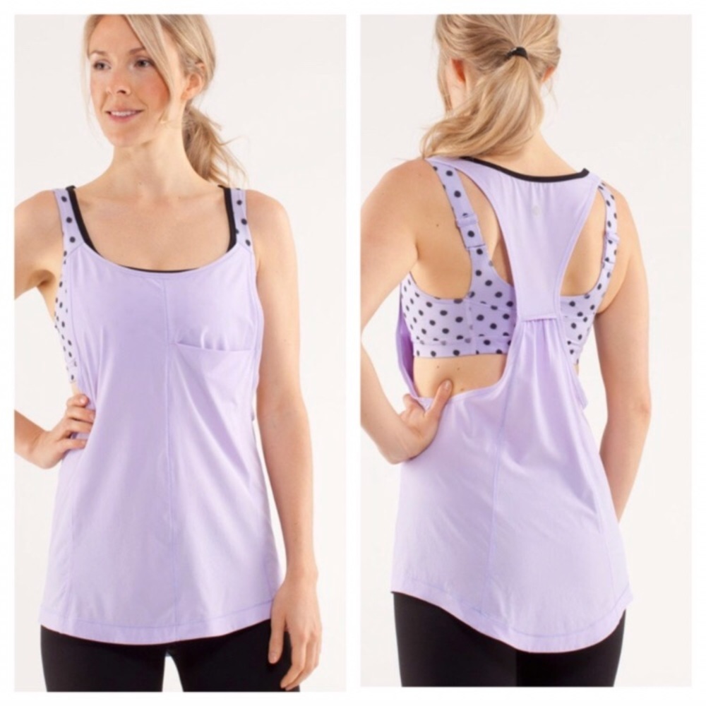 Lulumon run for your money tank
